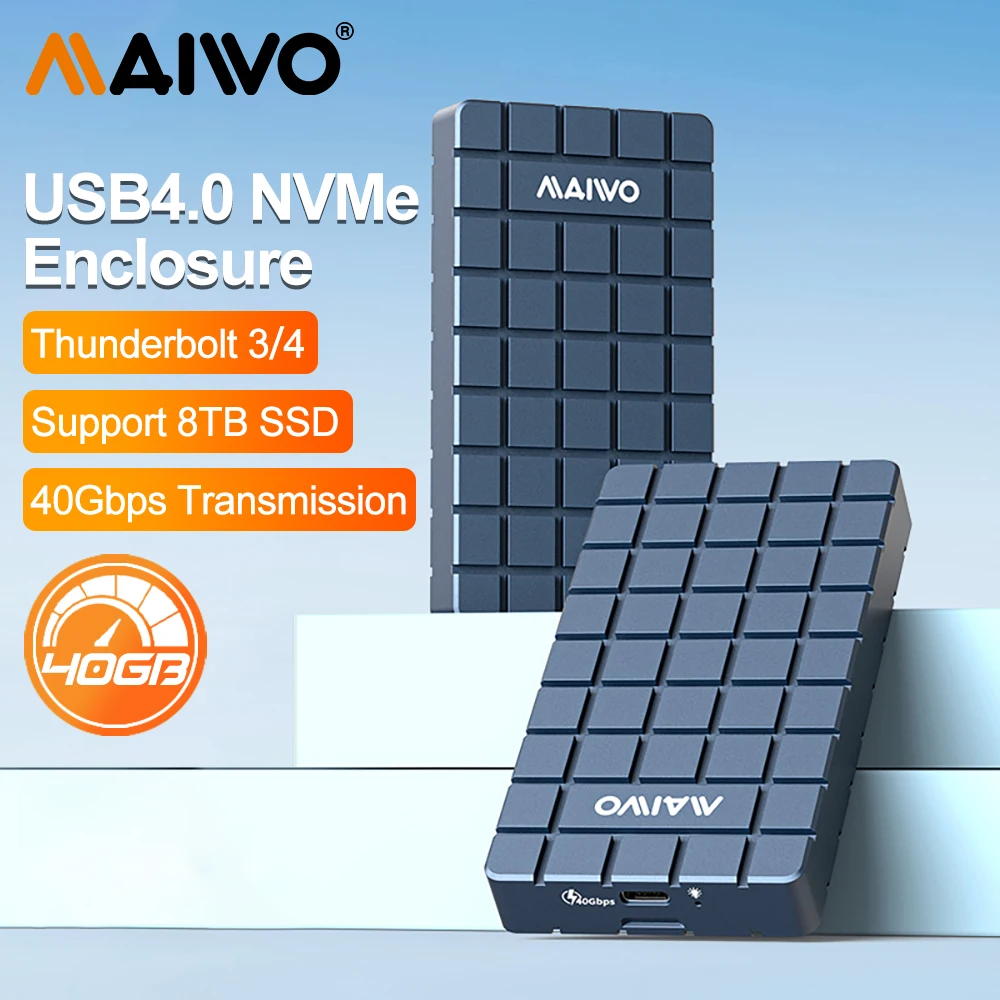 8Tb M2 Nvme Ssd - Caja para SSD M.2 NVMe MAIWO