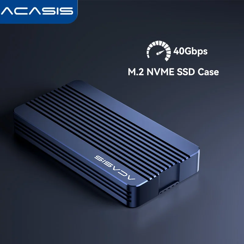 Usb4 40Gbps External Ssd 8Tb - Carcasa ACASIS para SSD M.2 NVMe