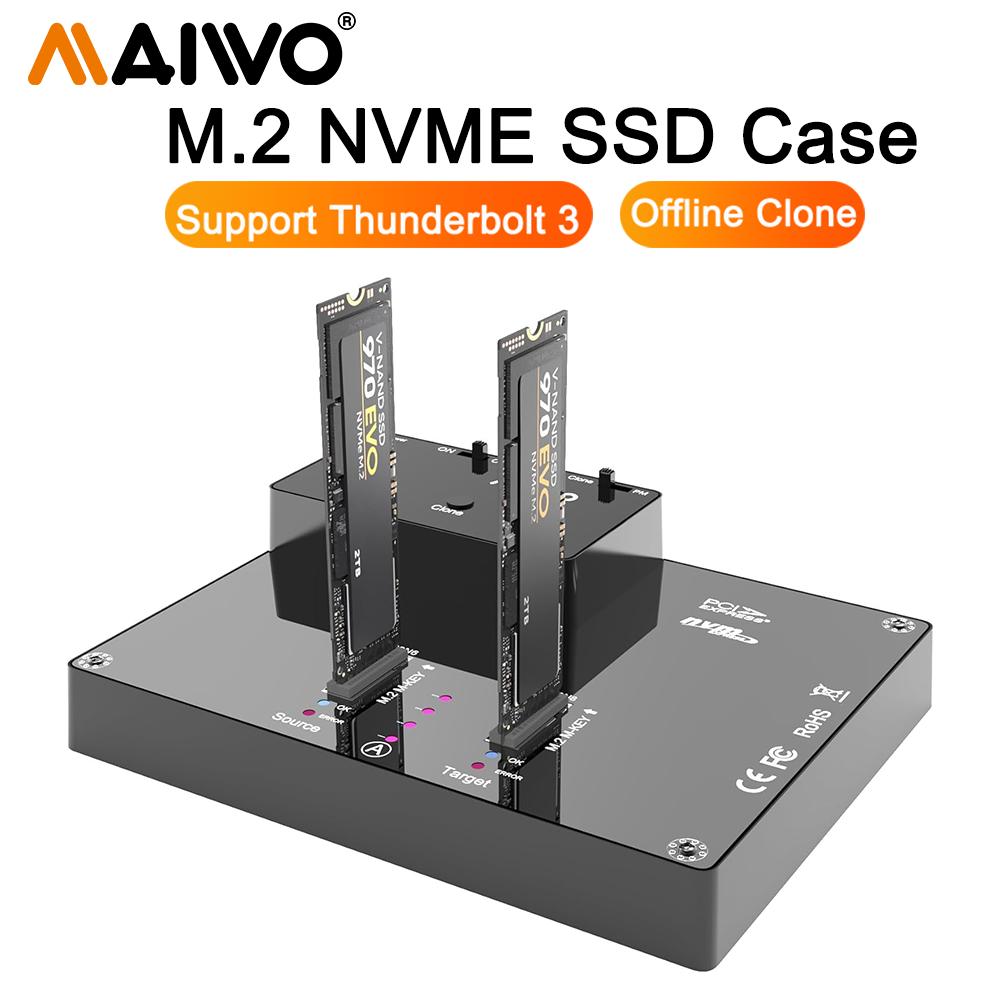 8Tb M2 Nvme Ssd - Estación de acoplamiento MAIWO M2 NVMe