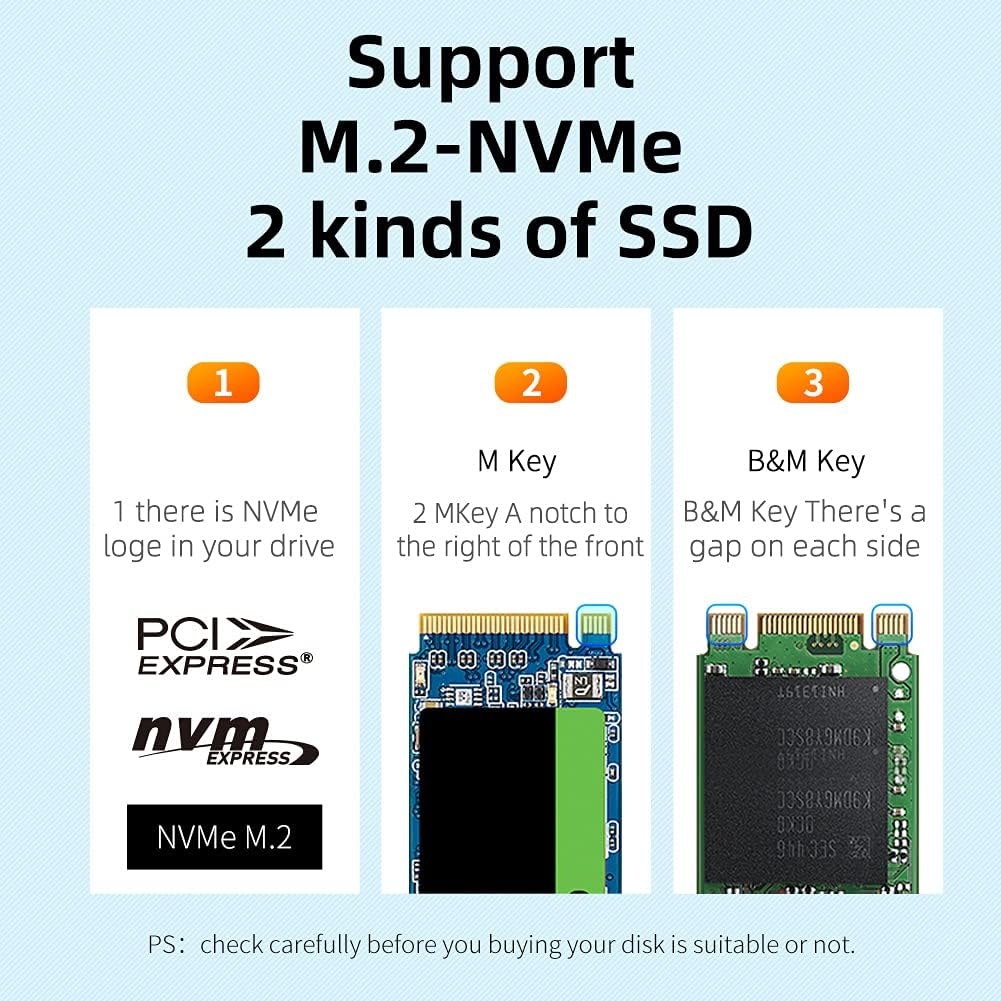 Estación de acoplamiento MAIWO - 8Tb M2 Nvme Ssd reseña y precio