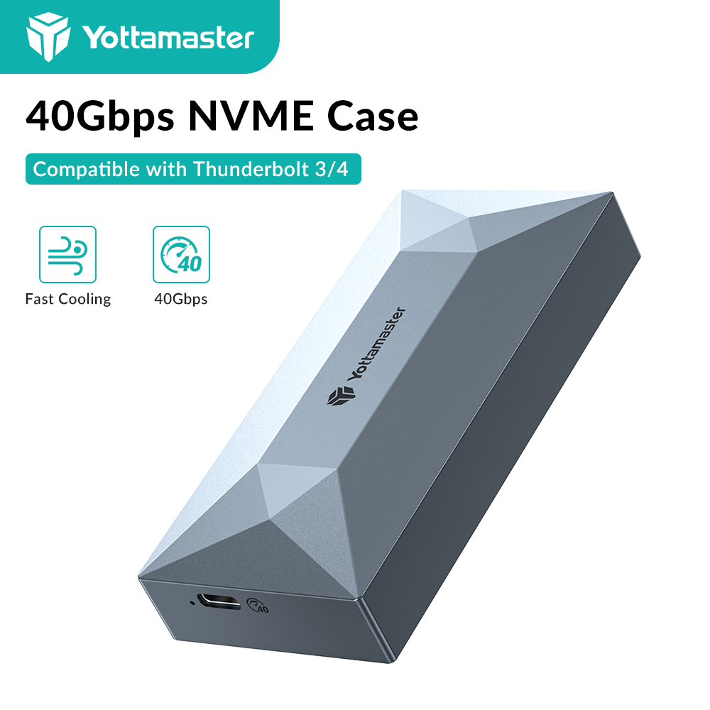 Caja Externa para Disco Duro N - Thunderbolt 4 External Ssd 4Tb reseña y precio