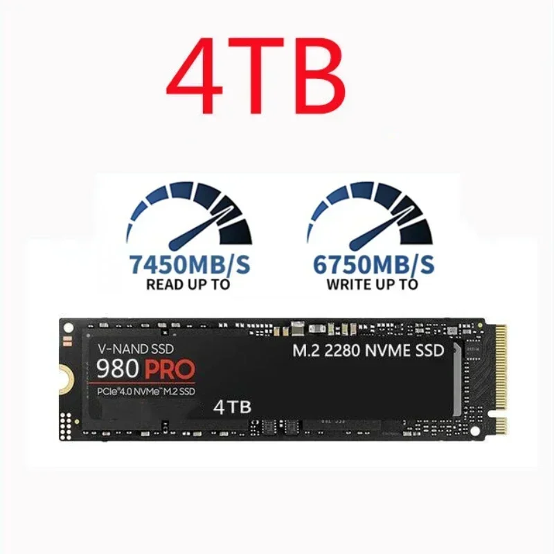 Unidad de Almacenamiento de Es - Pcie 4.0 4Tb 2280 Ssd 7450Mbps reseña y precio