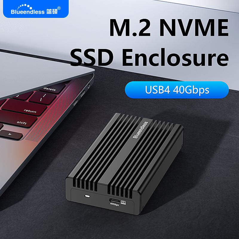 Carcasa Externa de Aluminio Bl - Usb4 40Gbps External Ssd 8Tb reseña y precio