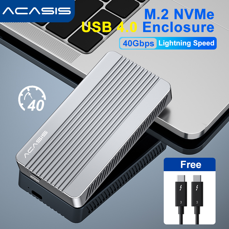 ACASIS-controlador duro extern - Usb4 40Gbps External Ssd 8Tb reseña y precio