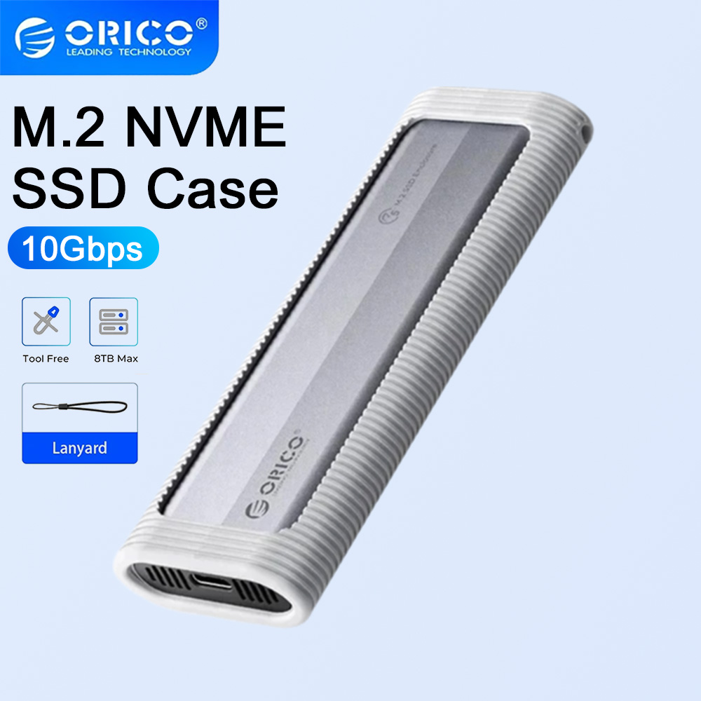 Carcasa ORICO M2 para SSD M.2  - 8Tb M2 Nvme Ssd reseña y precio